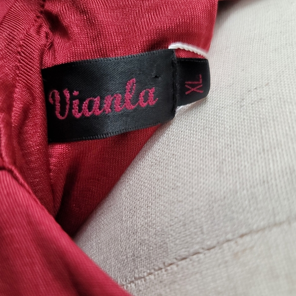 NWT Sexy Red Vianla Pinup Girl XL Dress - Picture 5 of 9